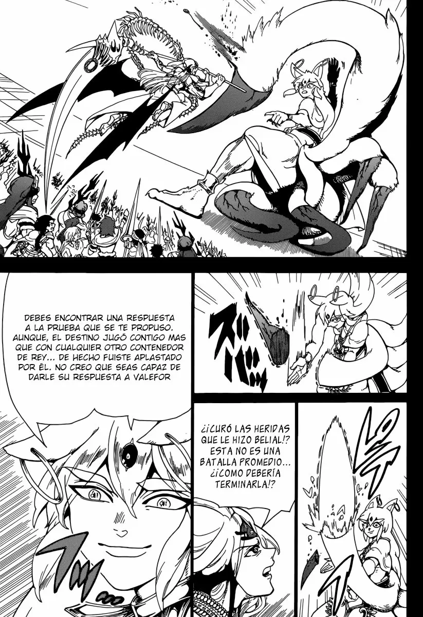 Magi - Labyrinth of Magic capítulo 339, página 7