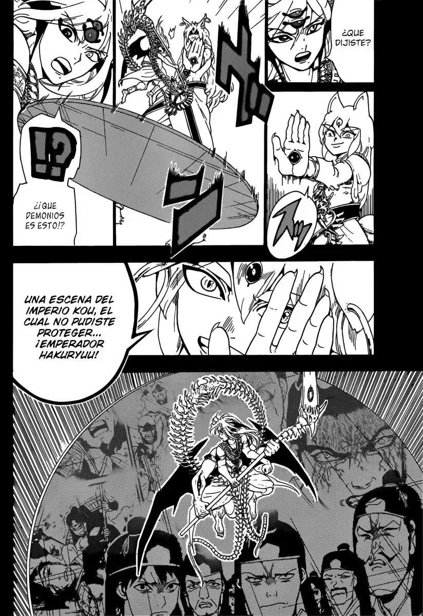 Magi - Labyrinth of Magic capítulo 339, página 8