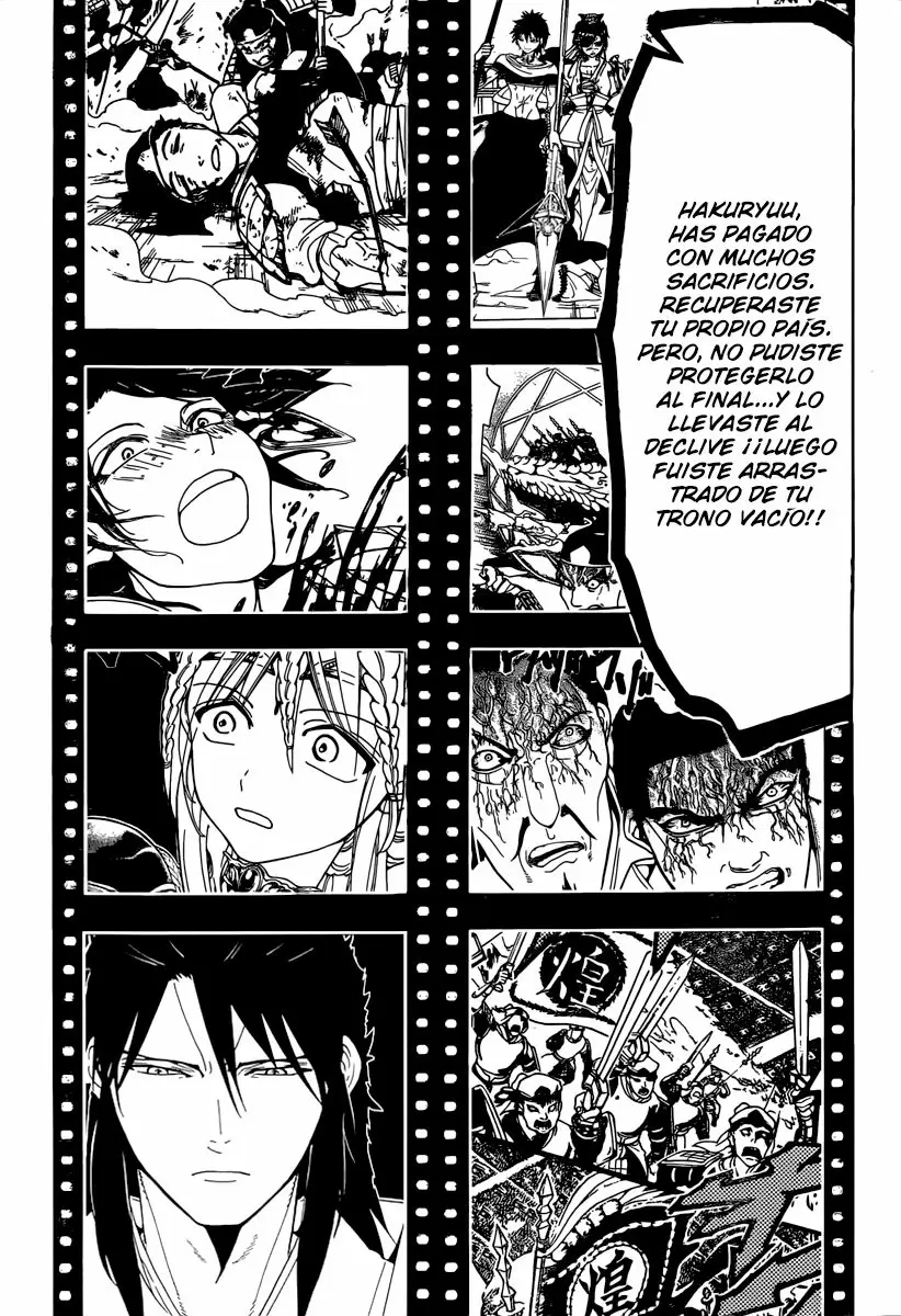 Magi - Labyrinth of Magic capítulo 339, página 9