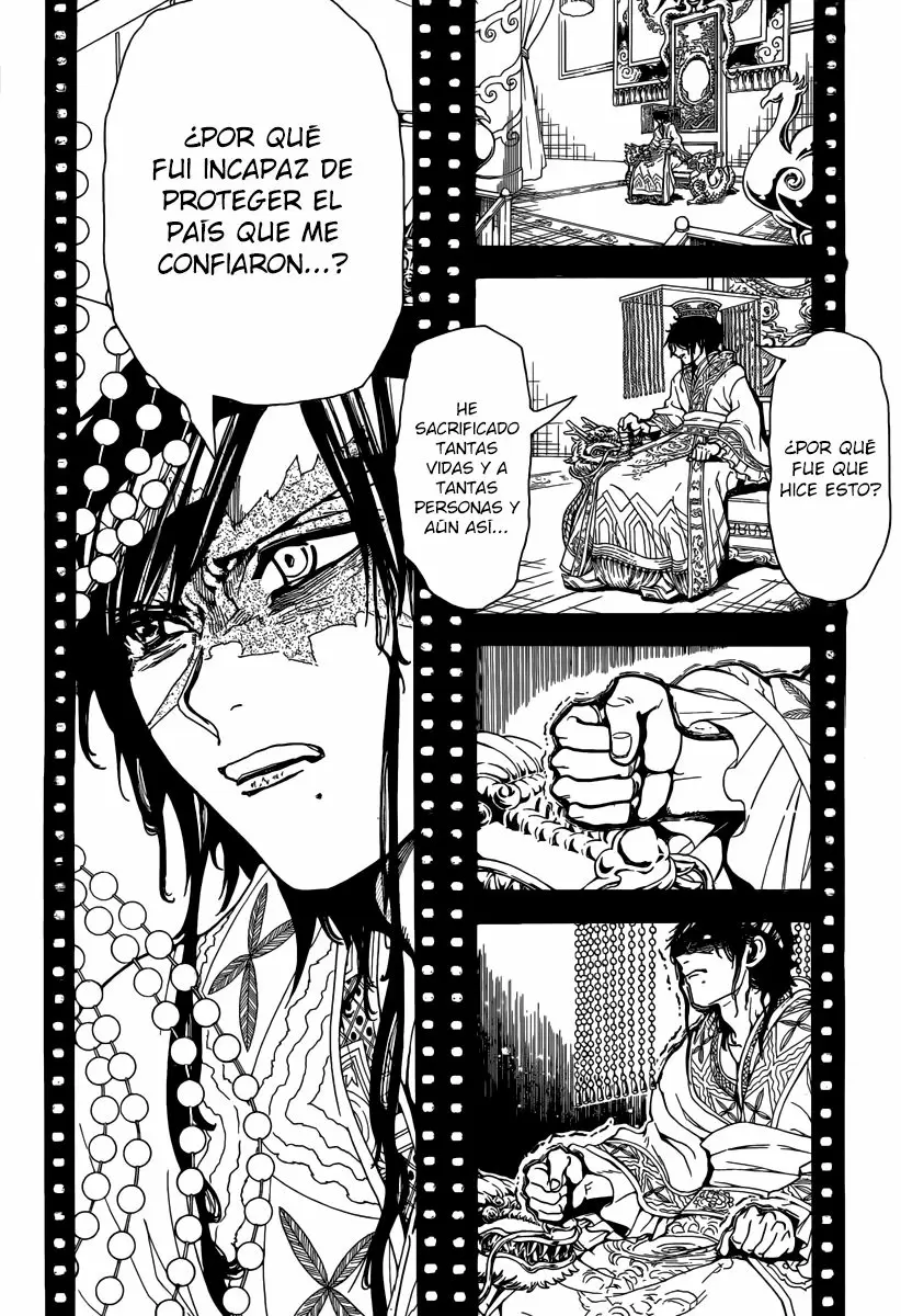 Magi - Labyrinth of Magic capítulo 339, página 10