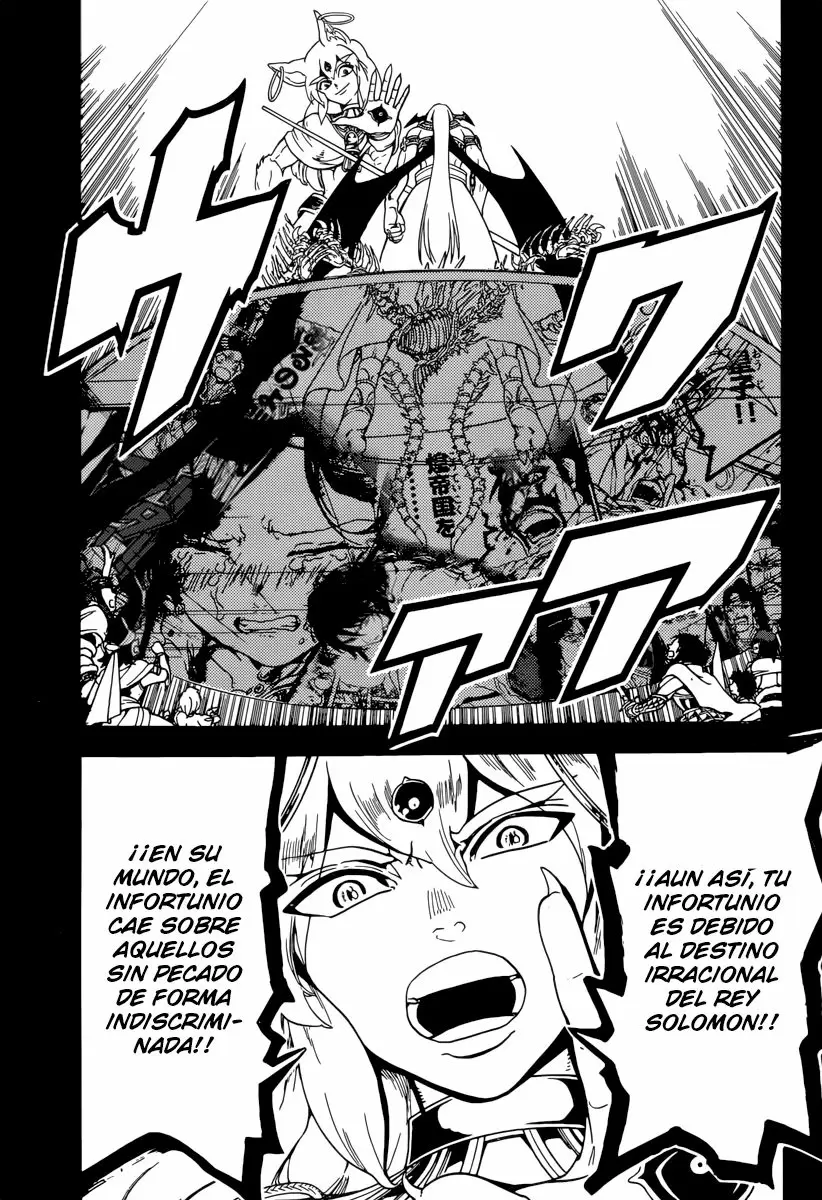 Magi - Labyrinth of Magic capítulo 339, página 11