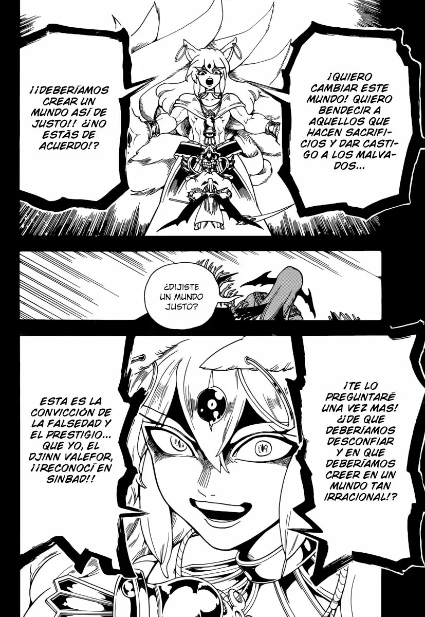 Magi - Labyrinth of Magic capítulo 339, página 12