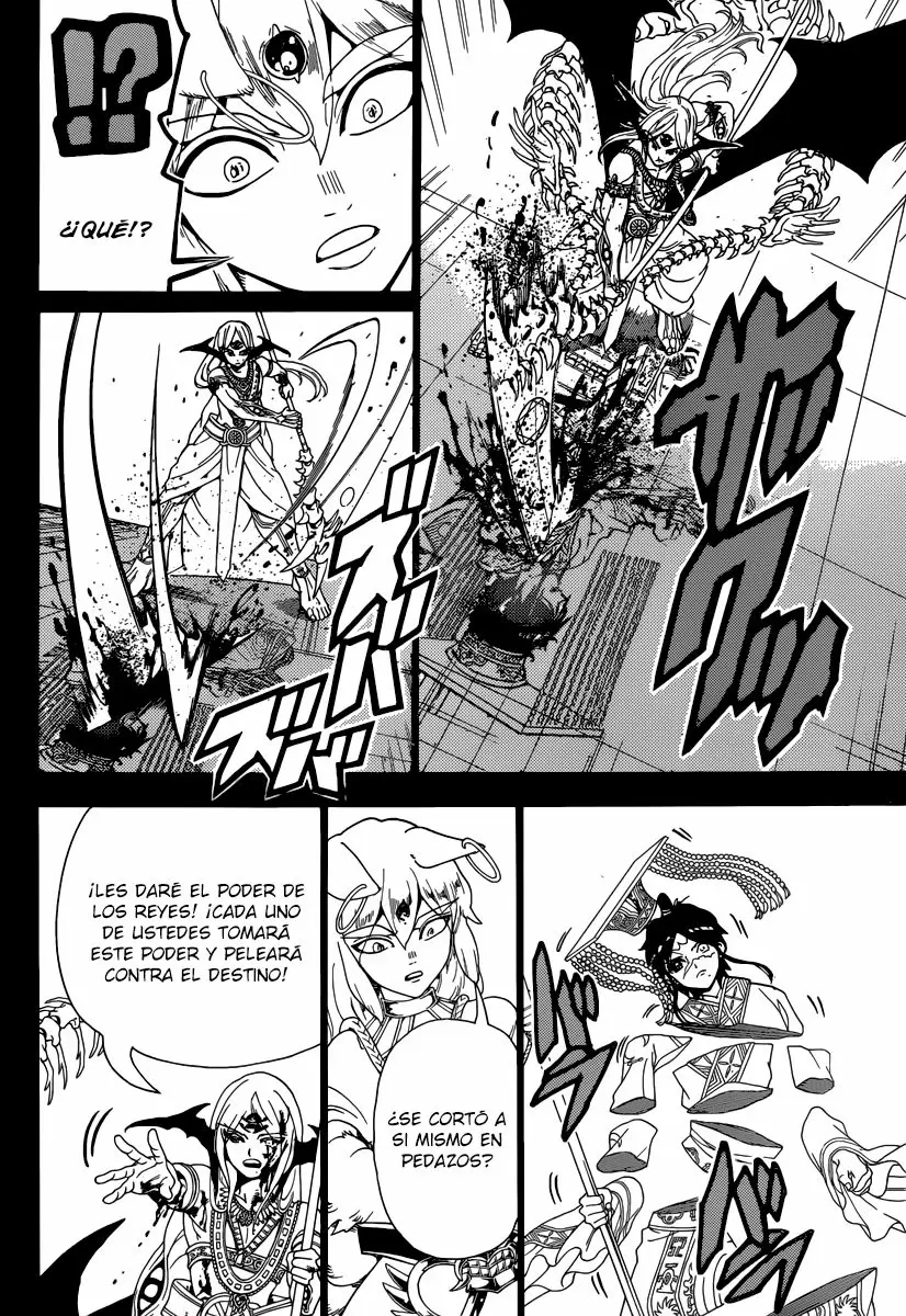 Magi - Labyrinth of Magic capítulo 339, página 14
