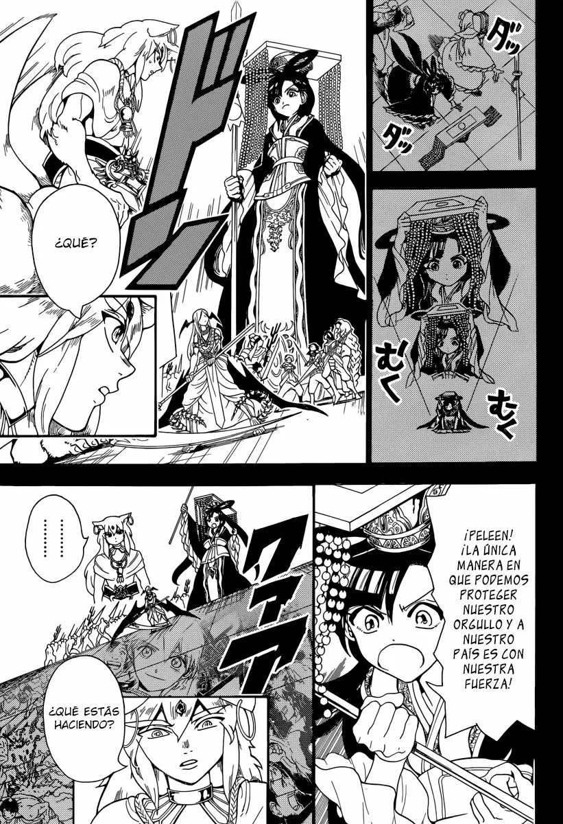 Magi - Labyrinth of Magic capítulo 339, página 15