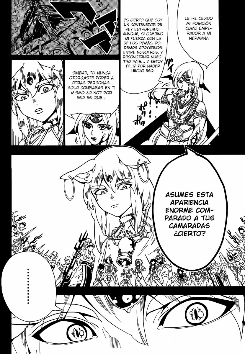 Magi - Labyrinth of Magic capítulo 339, página 16