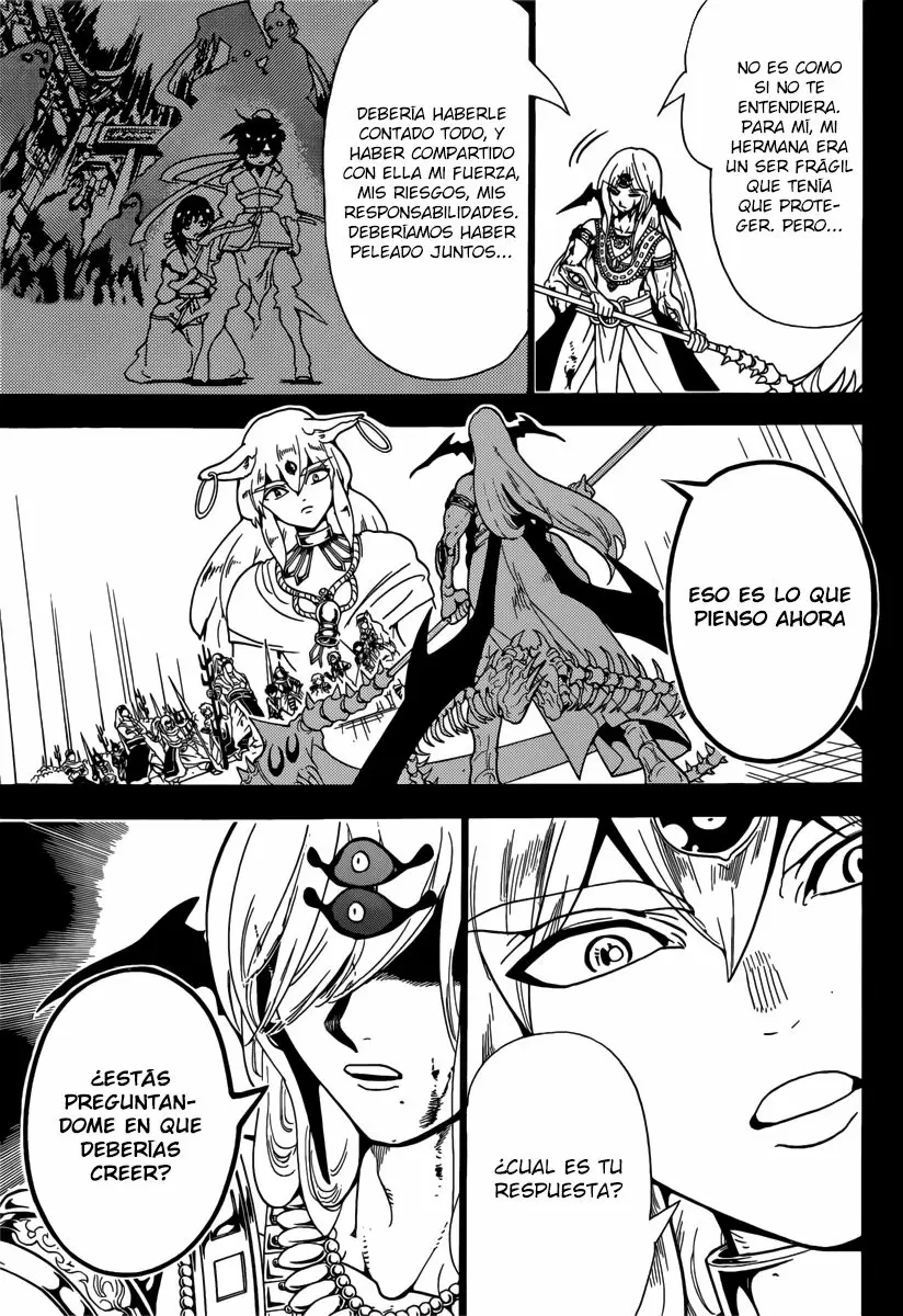 Magi - Labyrinth of Magic capítulo 339, página 17