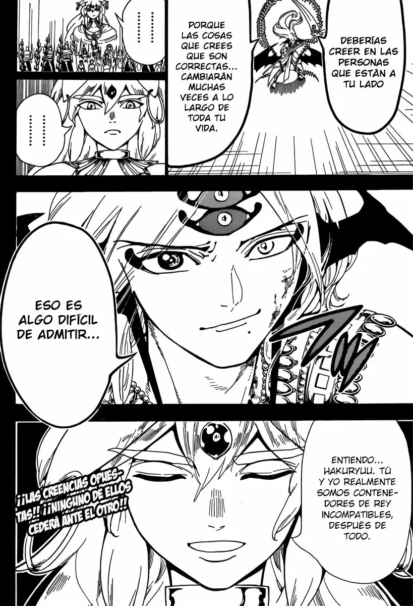 Magi - Labyrinth of Magic capítulo 339, página 18