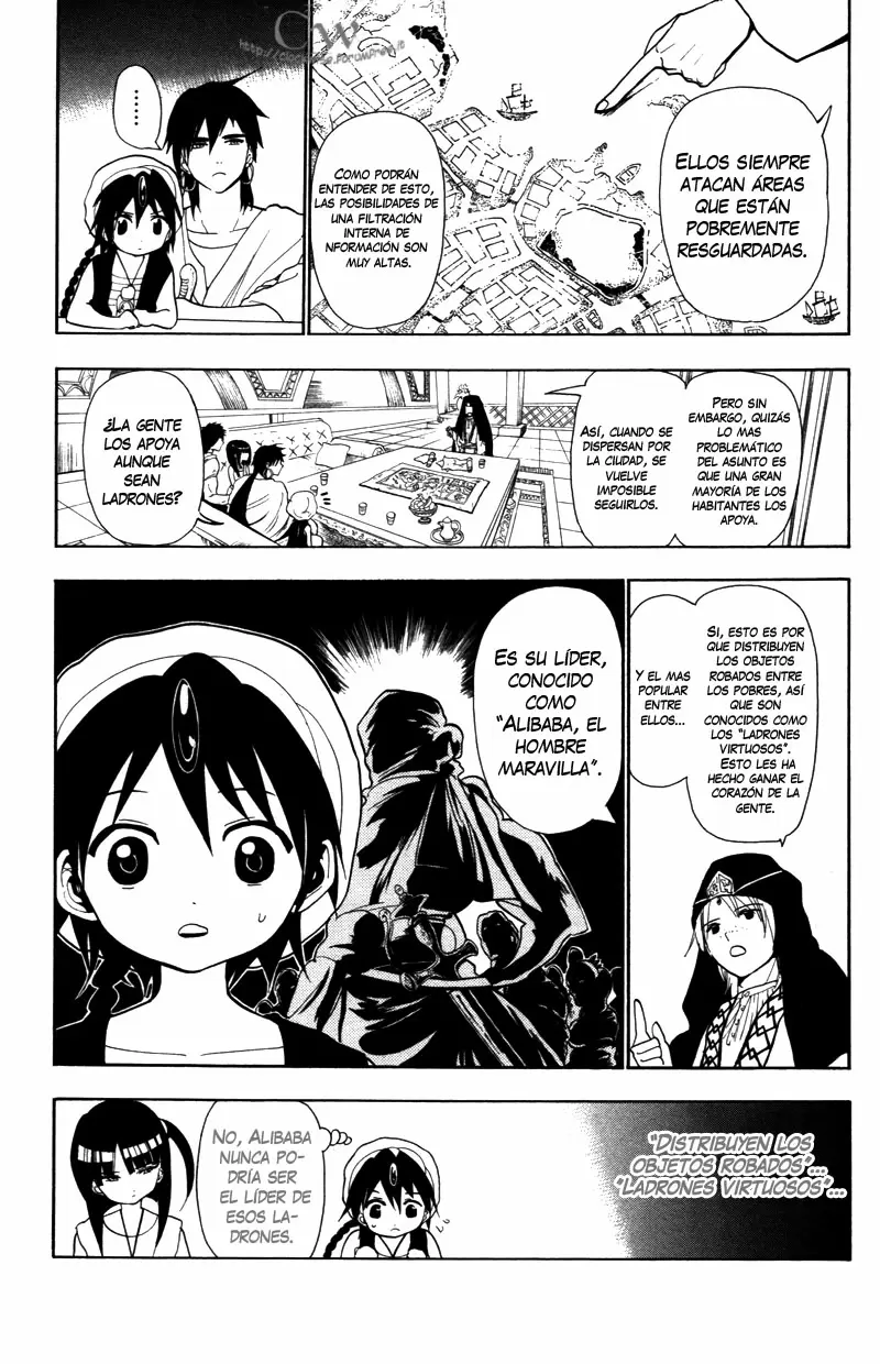 Magi - Labyrinth of Magic capítulo 34, página 7