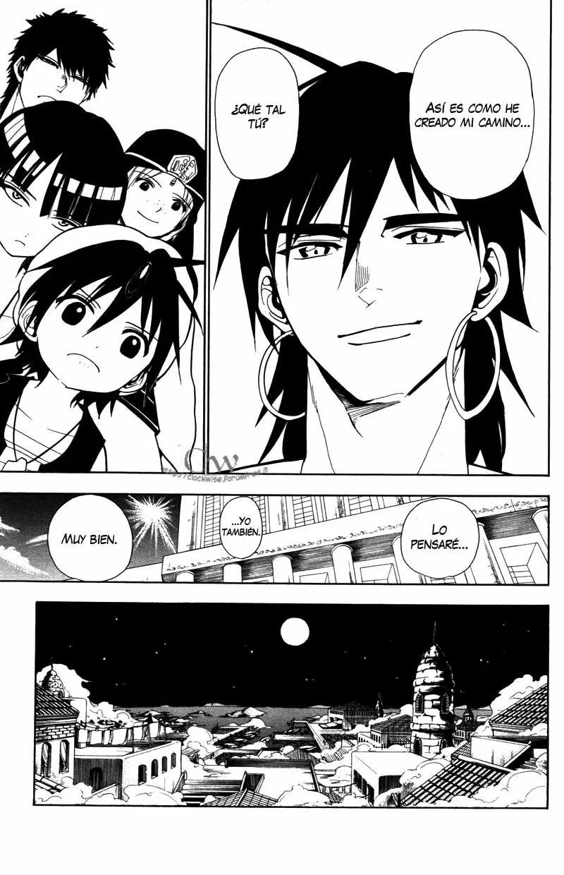 Magi - Labyrinth of Magic capítulo 34, página 9