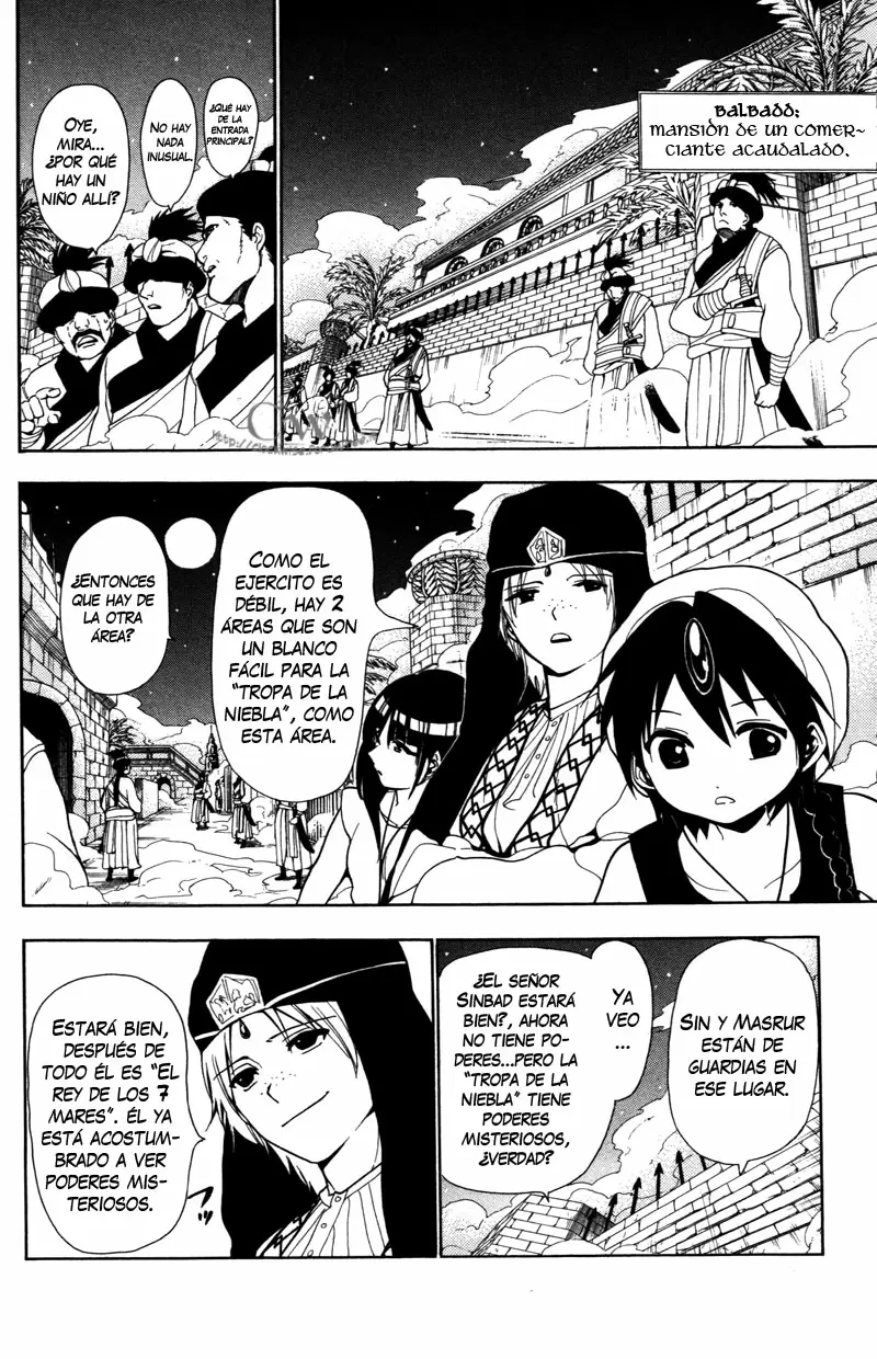 Magi - Labyrinth of Magic capítulo 34, página 10