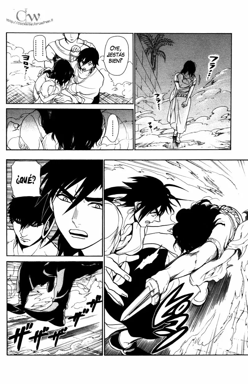 Magi - Labyrinth of Magic capítulo 34, página 12
