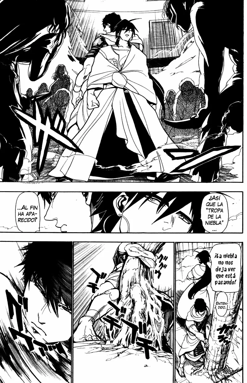 Magi - Labyrinth of Magic capítulo 34, página 13