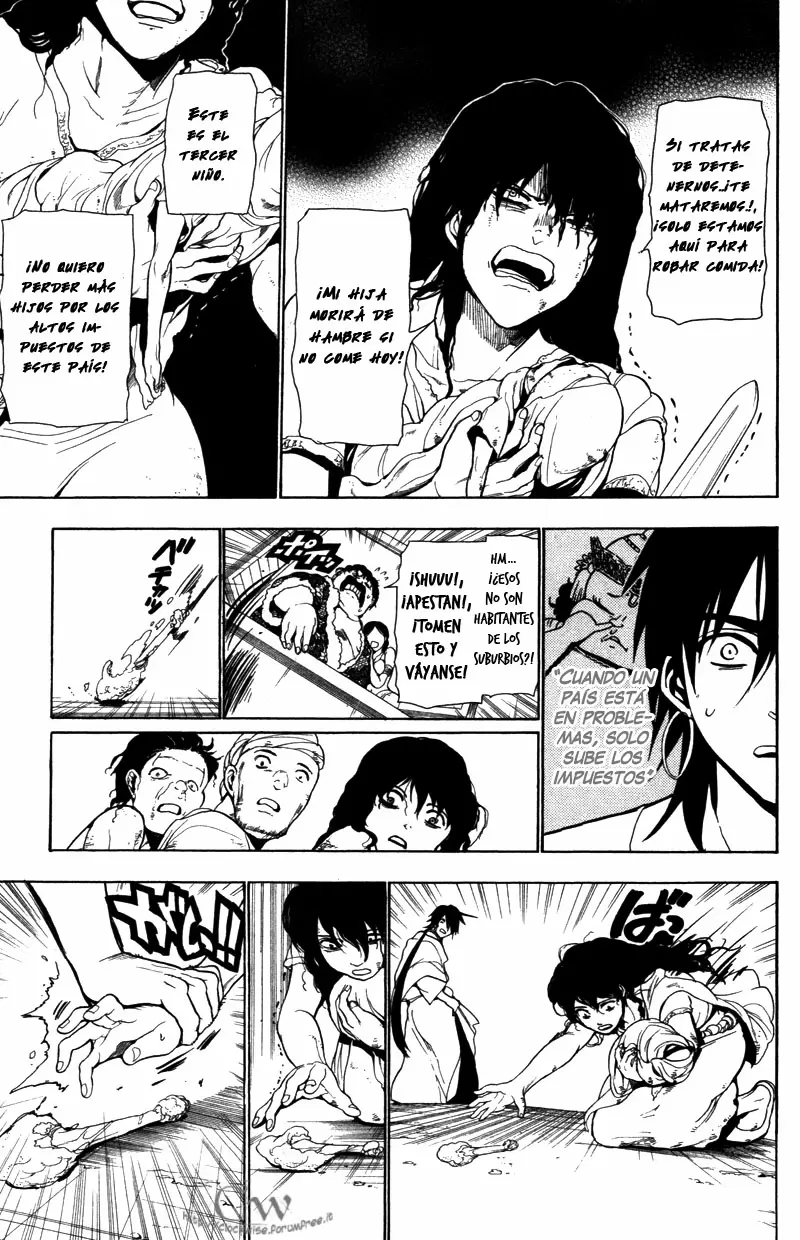 Magi - Labyrinth of Magic capítulo 34, página 15