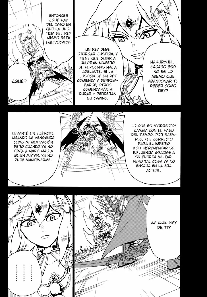 Magi - Labyrinth of Magic capítulo 340, página 2