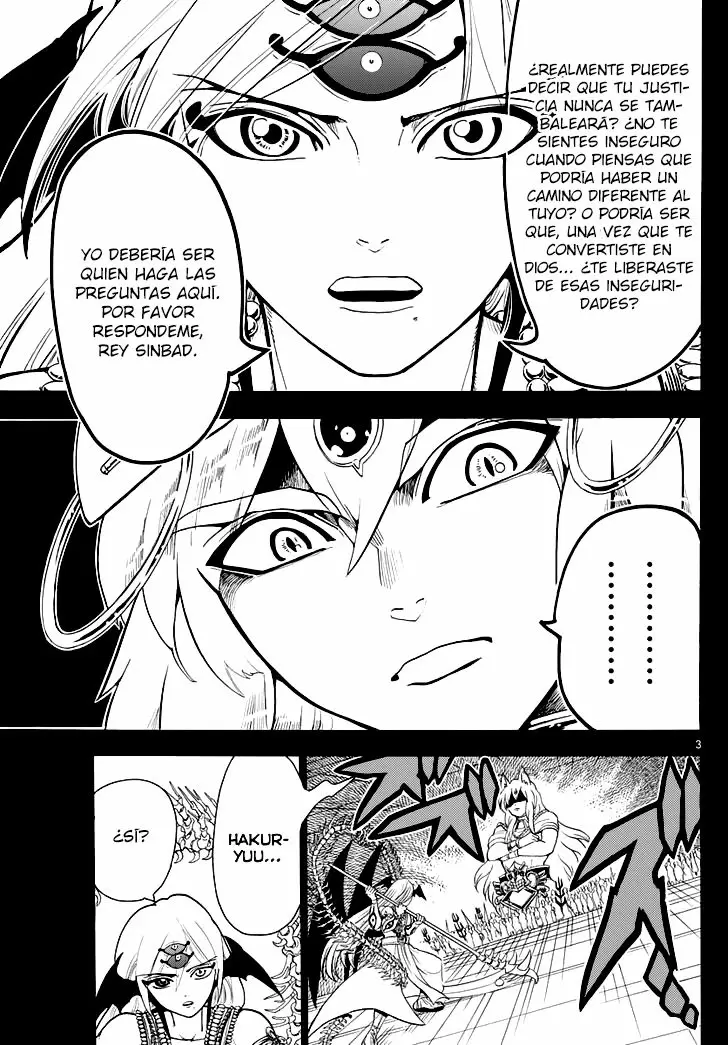 Magi - Labyrinth of Magic capítulo 340, página 3