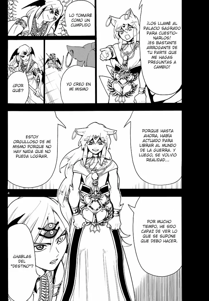 Magi - Labyrinth of Magic capítulo 340, página 4