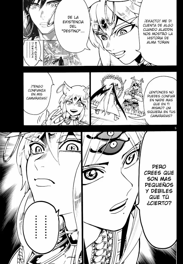 Magi - Labyrinth of Magic capítulo 340, página 5