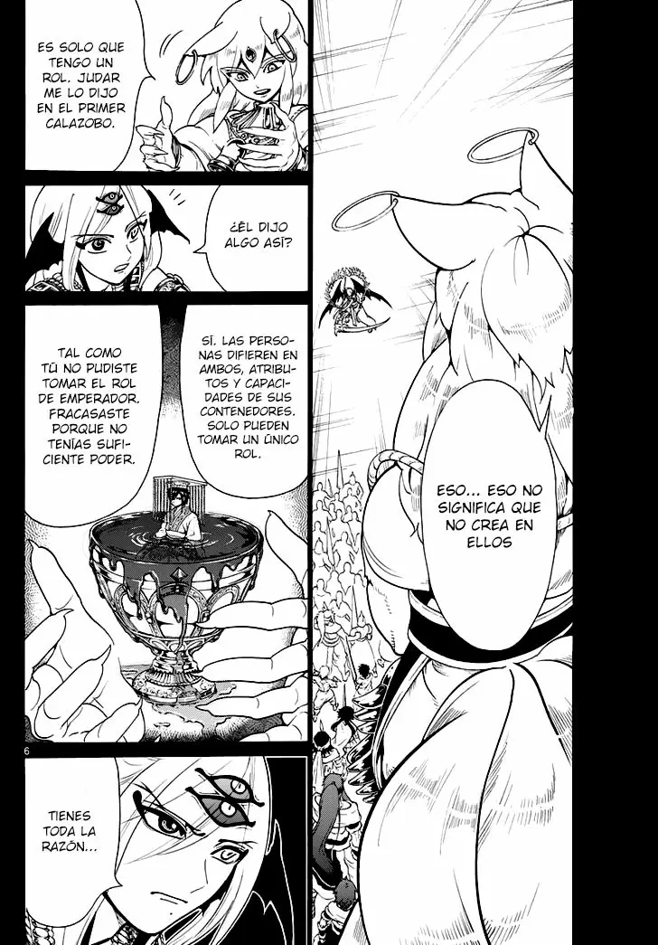 Magi - Labyrinth of Magic capítulo 340, página 6