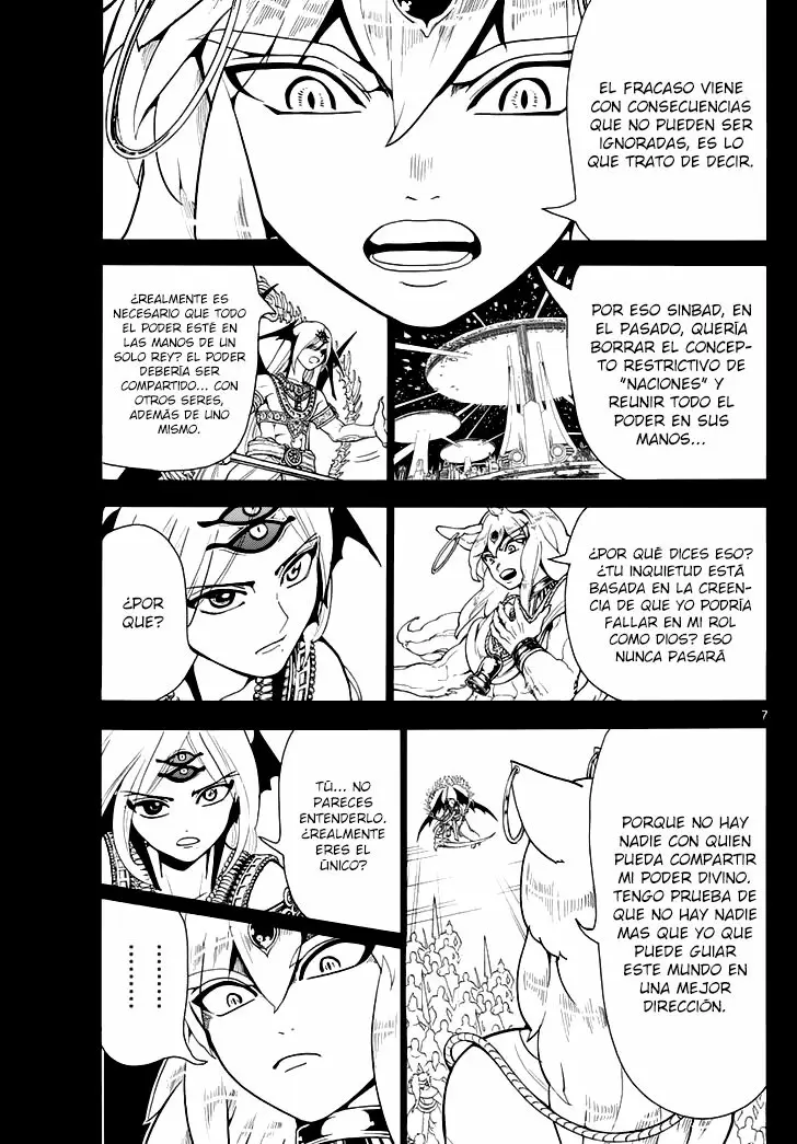 Magi - Labyrinth of Magic capítulo 340, página 7