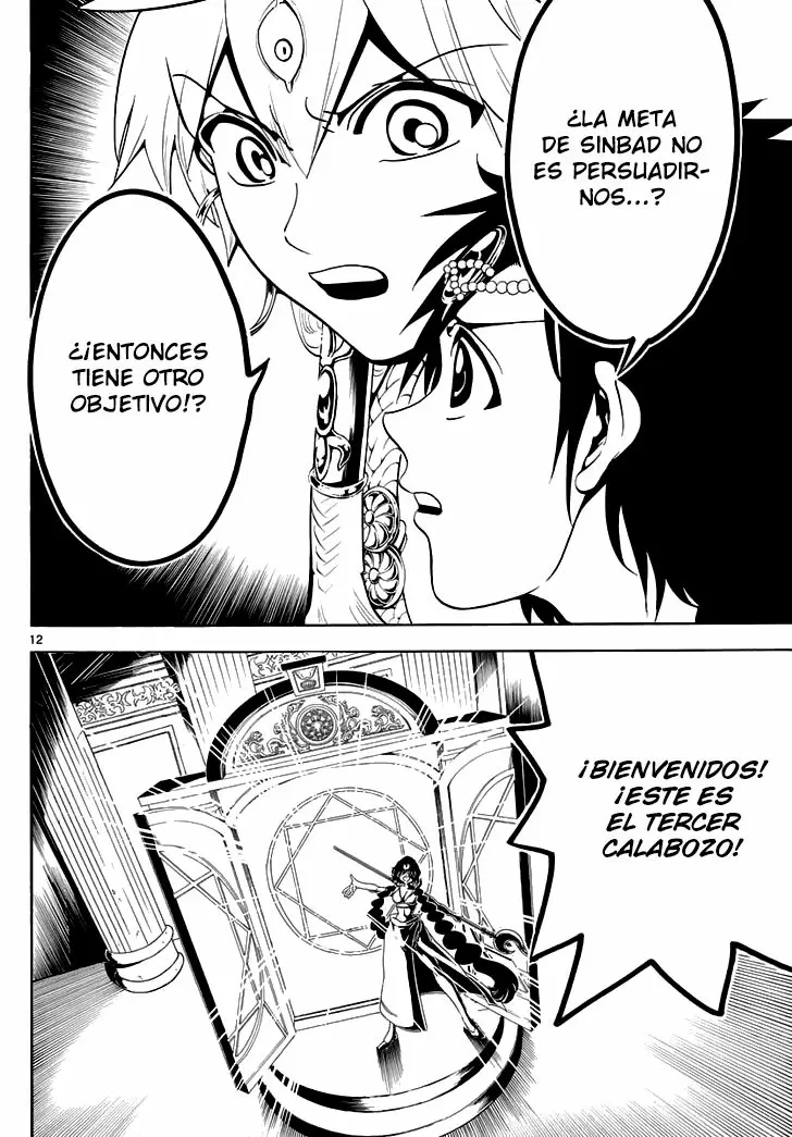 Magi - Labyrinth of Magic capítulo 340, página 12