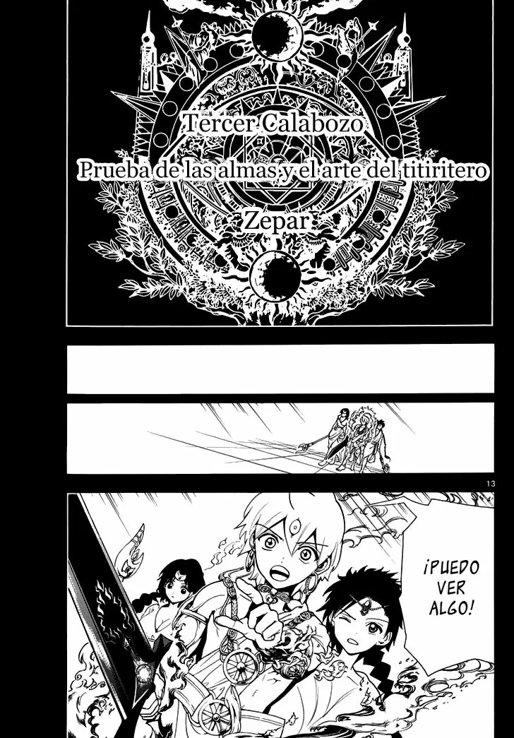 Magi - Labyrinth of Magic capítulo 340, página 13