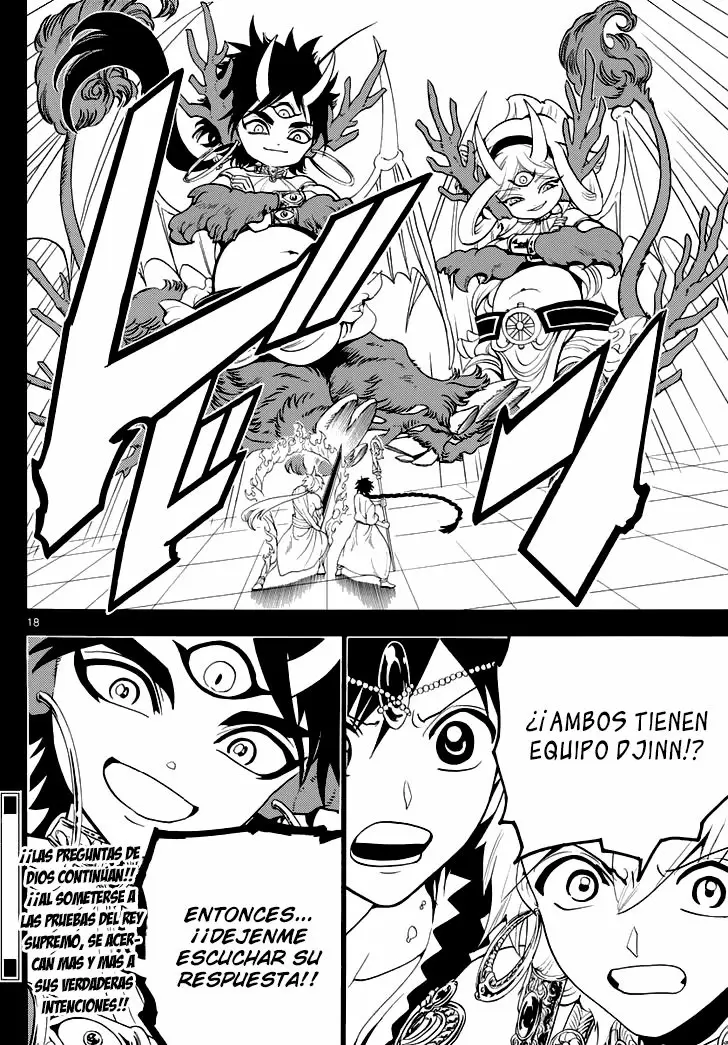 Magi - Labyrinth of Magic capítulo 340, página 18
