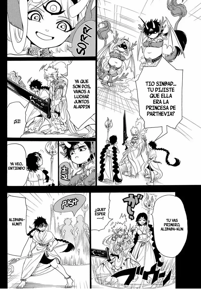 Magi - Labyrinth of Magic capítulo 341, página 3