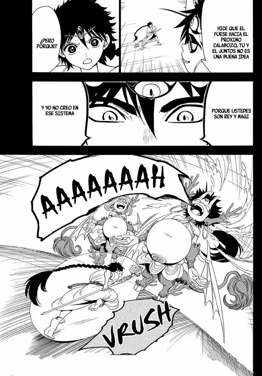 Magi - Labyrinth of Magic capítulo 341, página 4