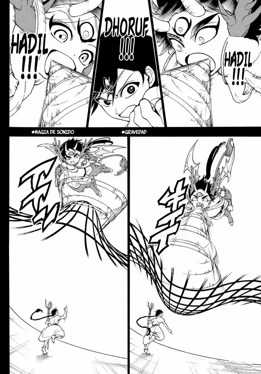 Magi - Labyrinth of Magic capítulo 341, página 5