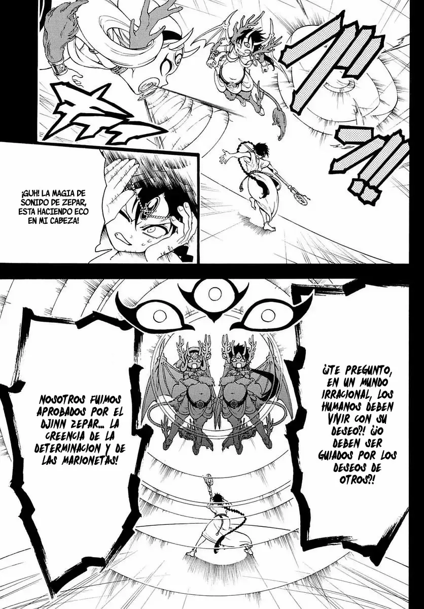 Magi - Labyrinth of Magic capítulo 341, página 6