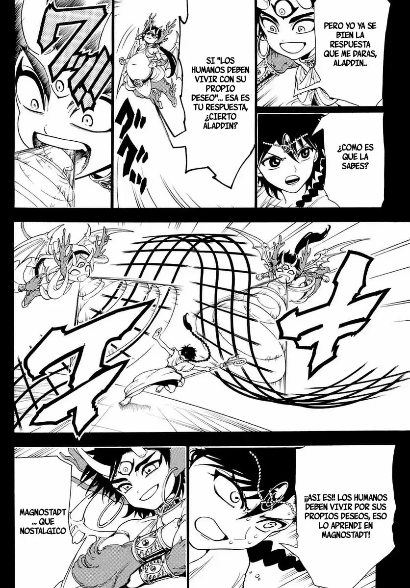 Magi - Labyrinth of Magic capítulo 341, página 7