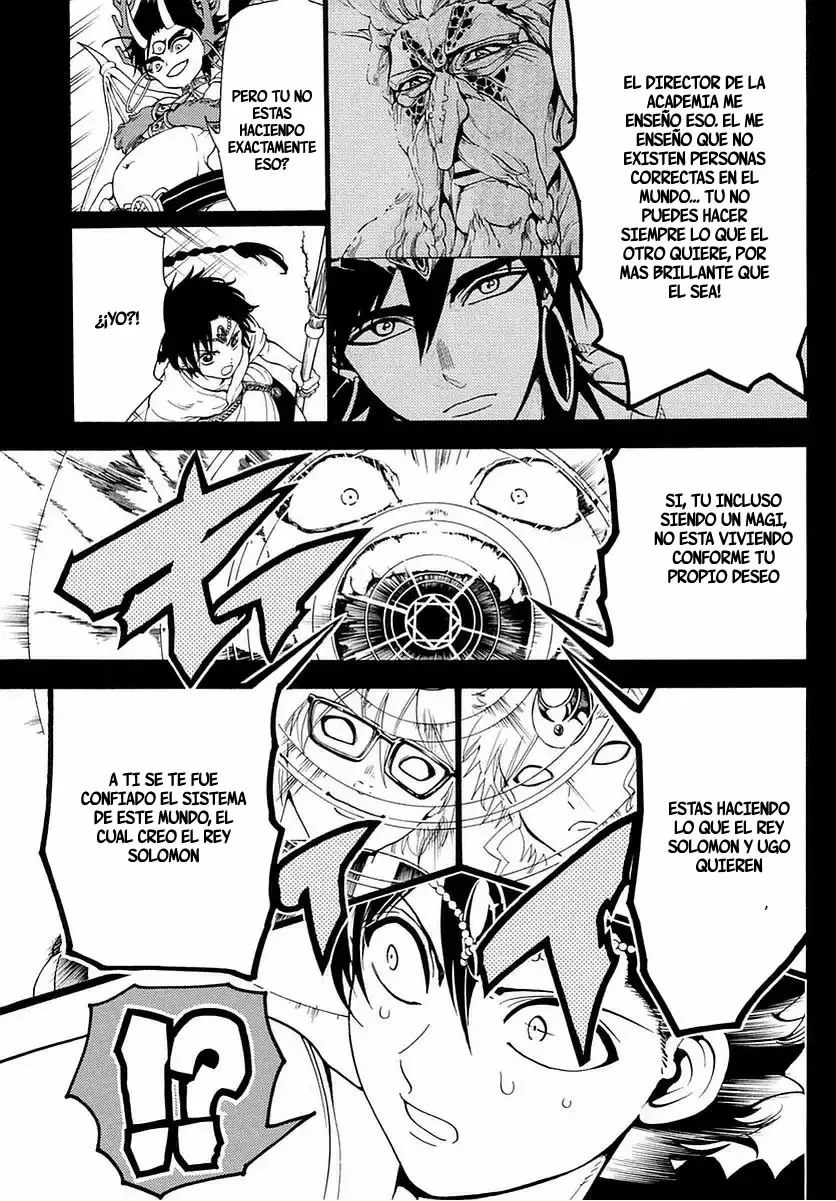 Magi - Labyrinth of Magic capítulo 341, página 8