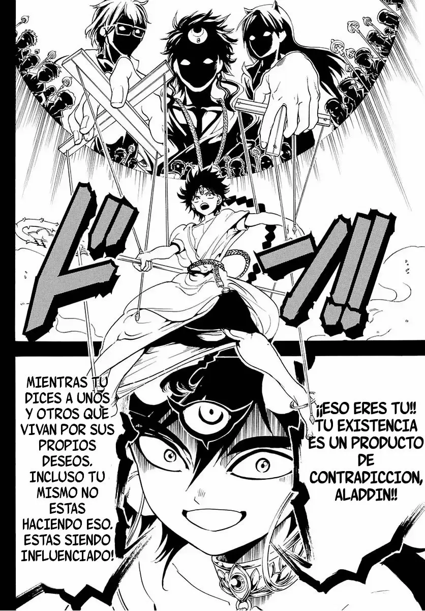 Magi - Labyrinth of Magic capítulo 341, página 9