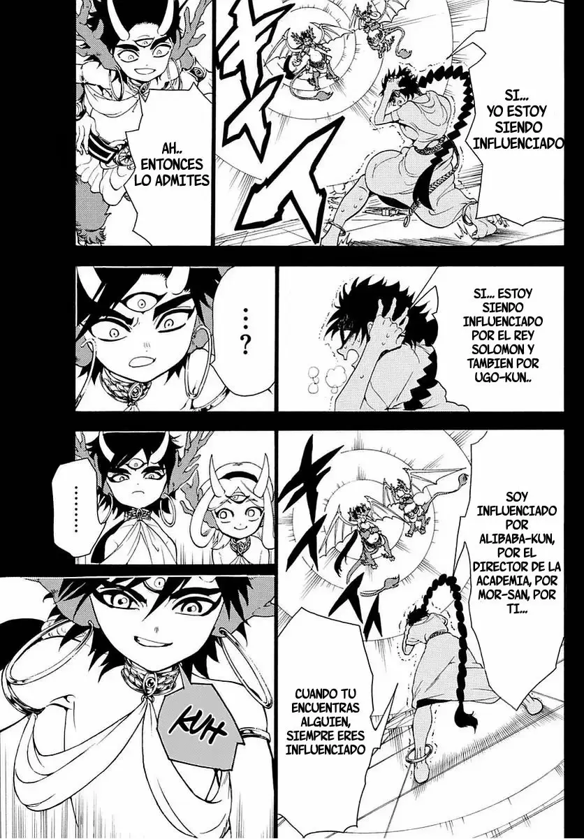 Magi - Labyrinth of Magic capítulo 341, página 10
