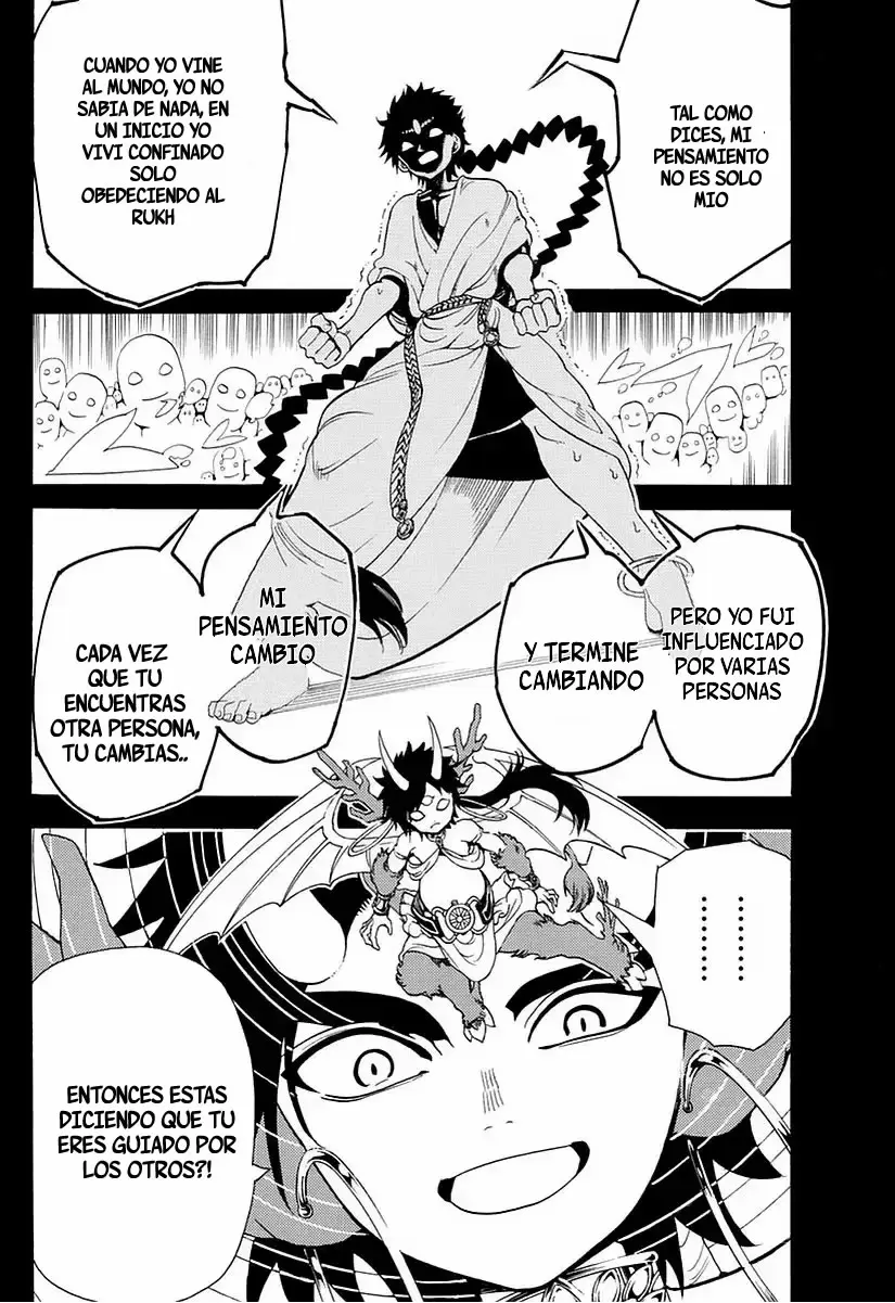 Magi - Labyrinth of Magic capítulo 341, página 11