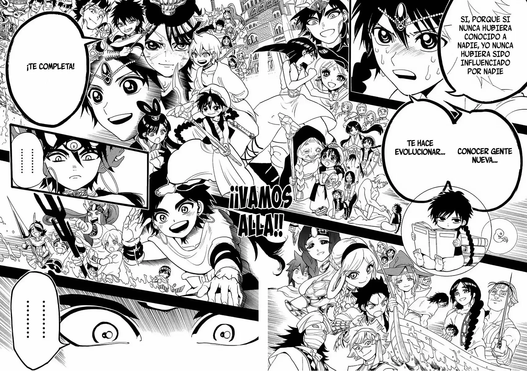 Magi - Labyrinth of Magic capítulo 341, página 12