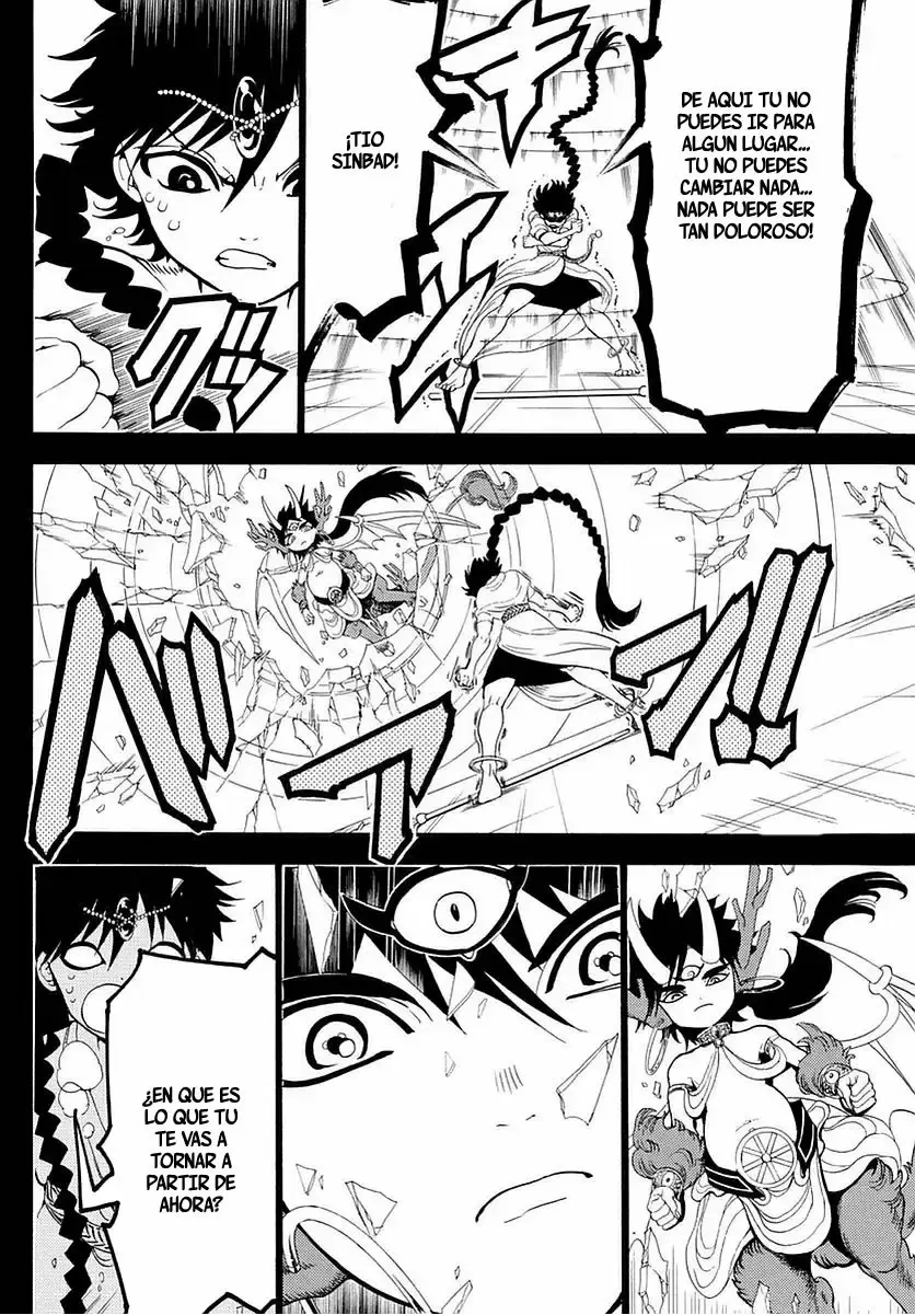 Magi - Labyrinth of Magic capítulo 341, página 13
