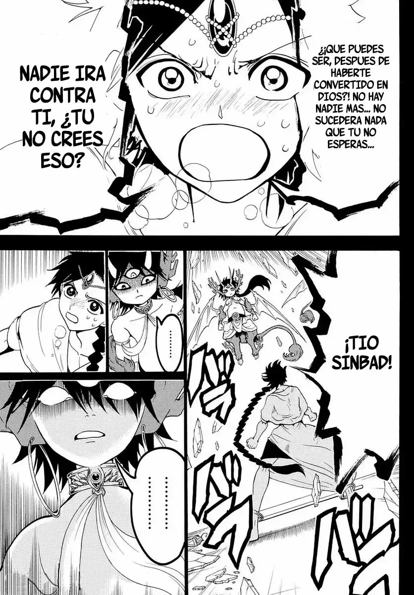 Magi - Labyrinth of Magic capítulo 341, página 14