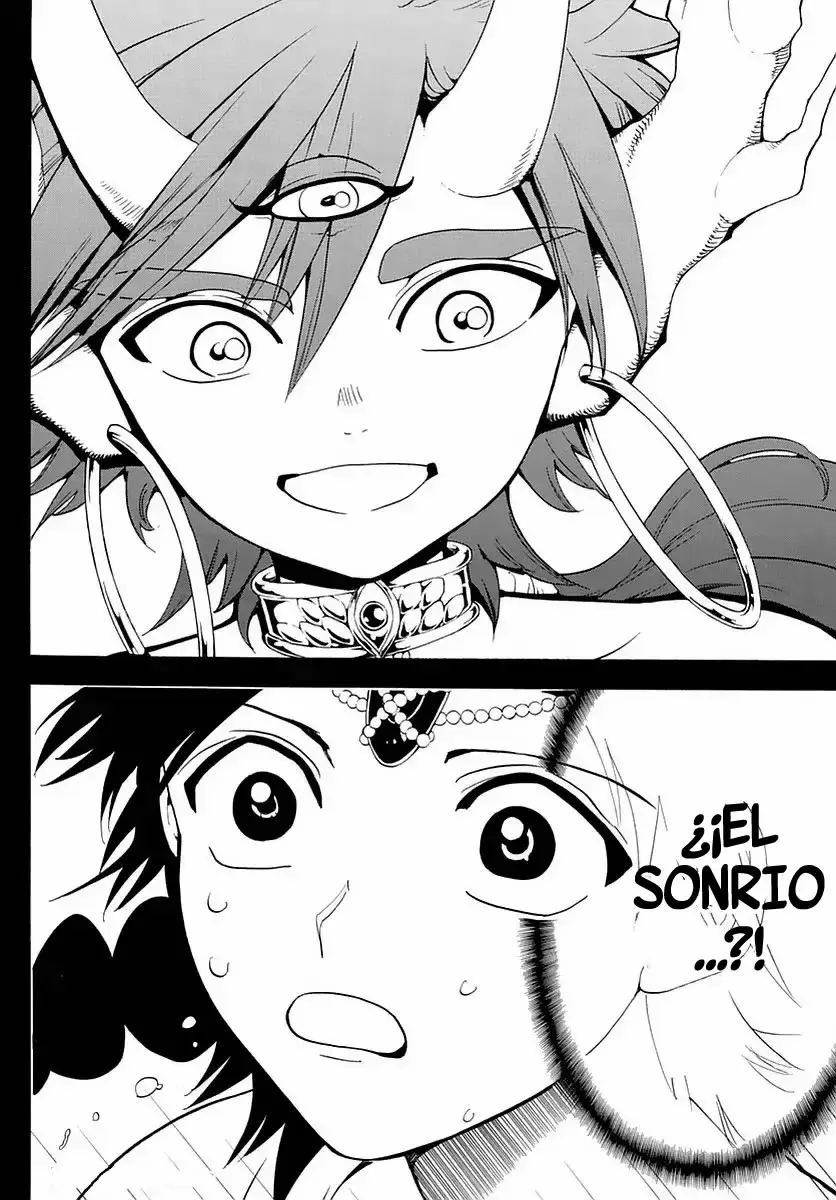 Magi - Labyrinth of Magic capítulo 341, página 15