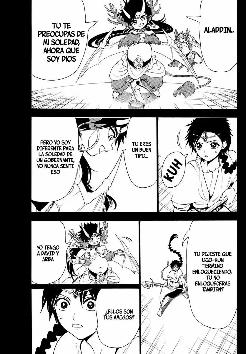 Magi - Labyrinth of Magic capítulo 341, página 16