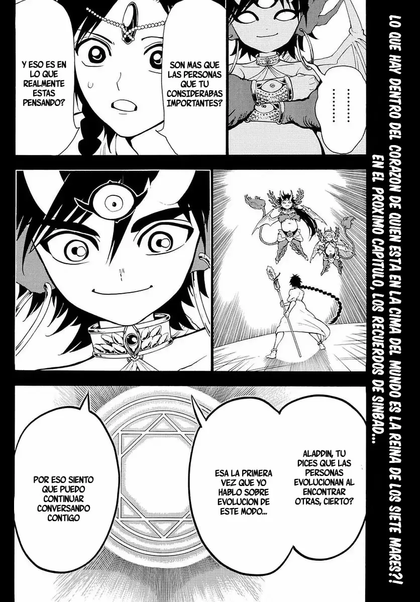 Magi - Labyrinth of Magic capítulo 341, página 17