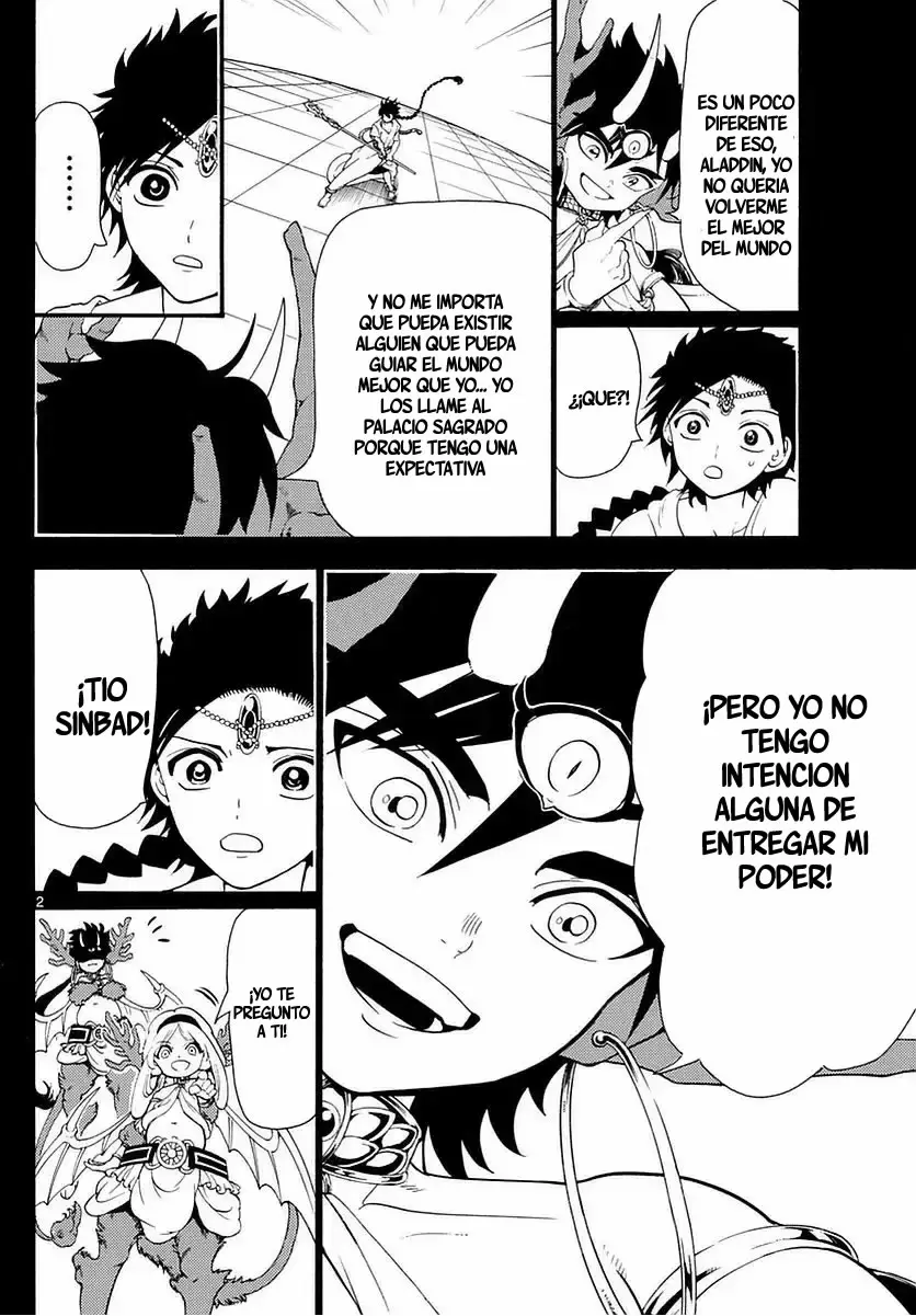 Magi - Labyrinth of Magic capítulo 342, página 4