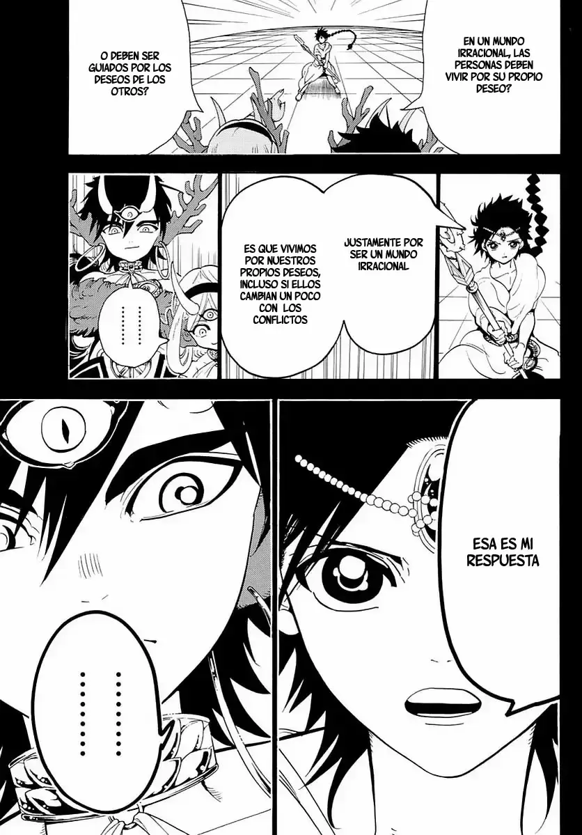 Magi - Labyrinth of Magic capítulo 342, página 5
