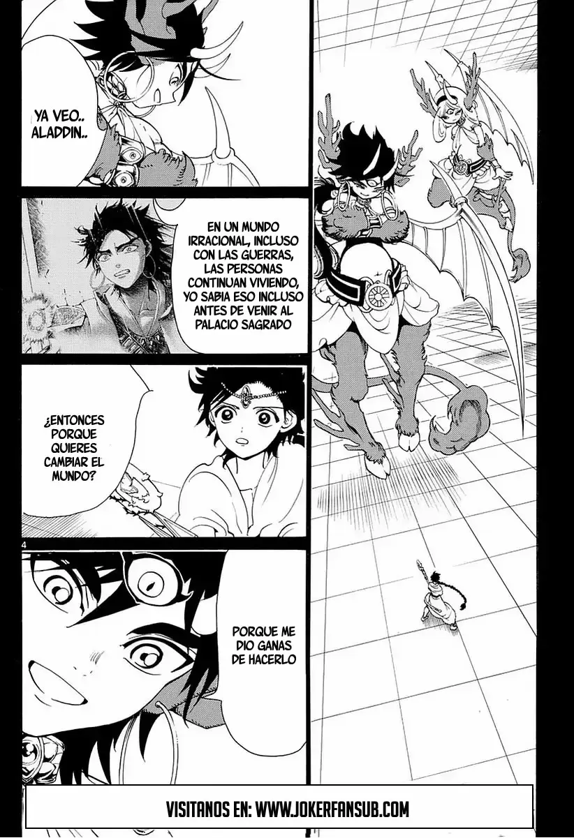 Magi - Labyrinth of Magic capítulo 342, página 6