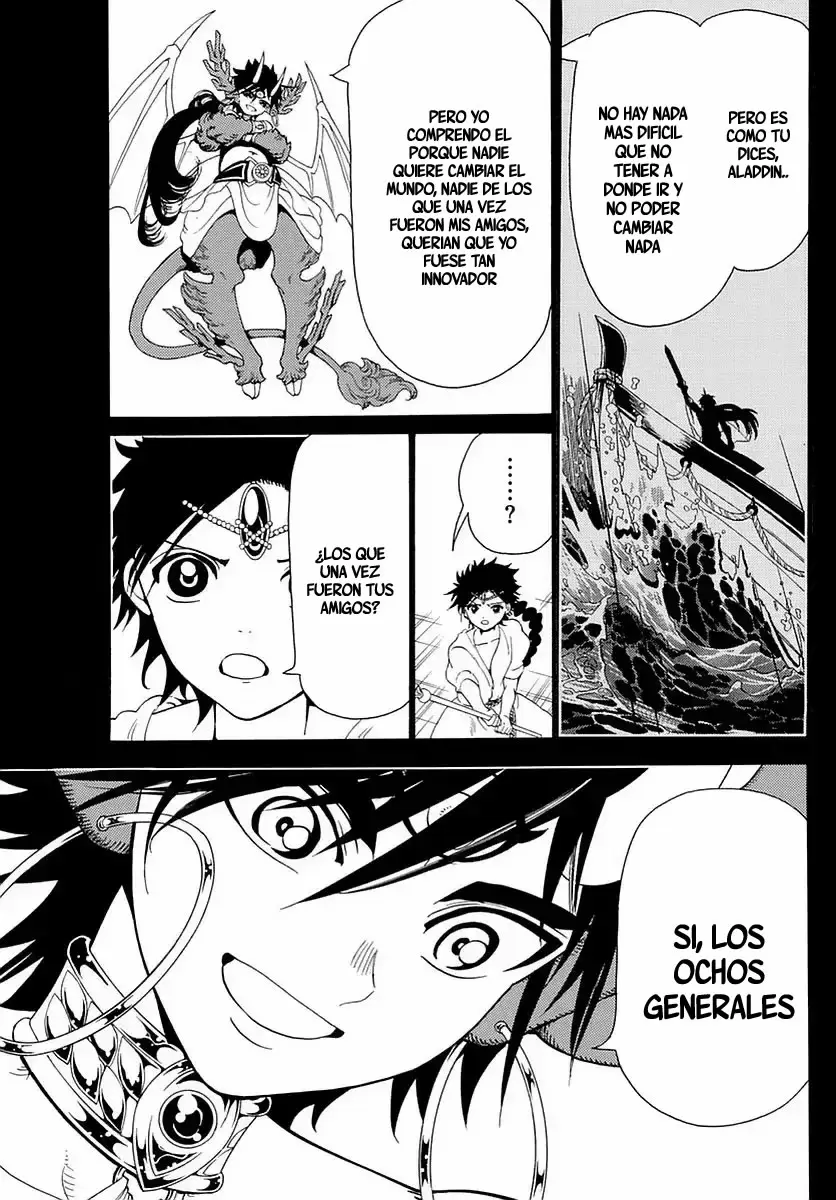 Magi - Labyrinth of Magic capítulo 342, página 7