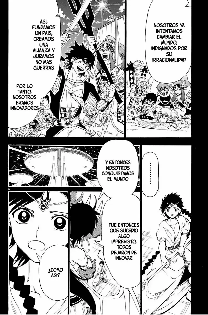 Magi - Labyrinth of Magic capítulo 342, página 8