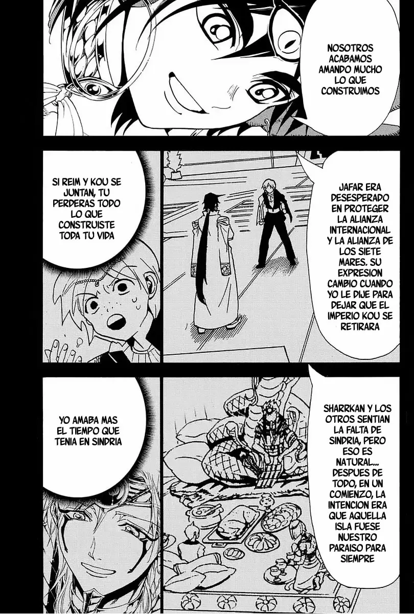 Magi - Labyrinth of Magic capítulo 342, página 9