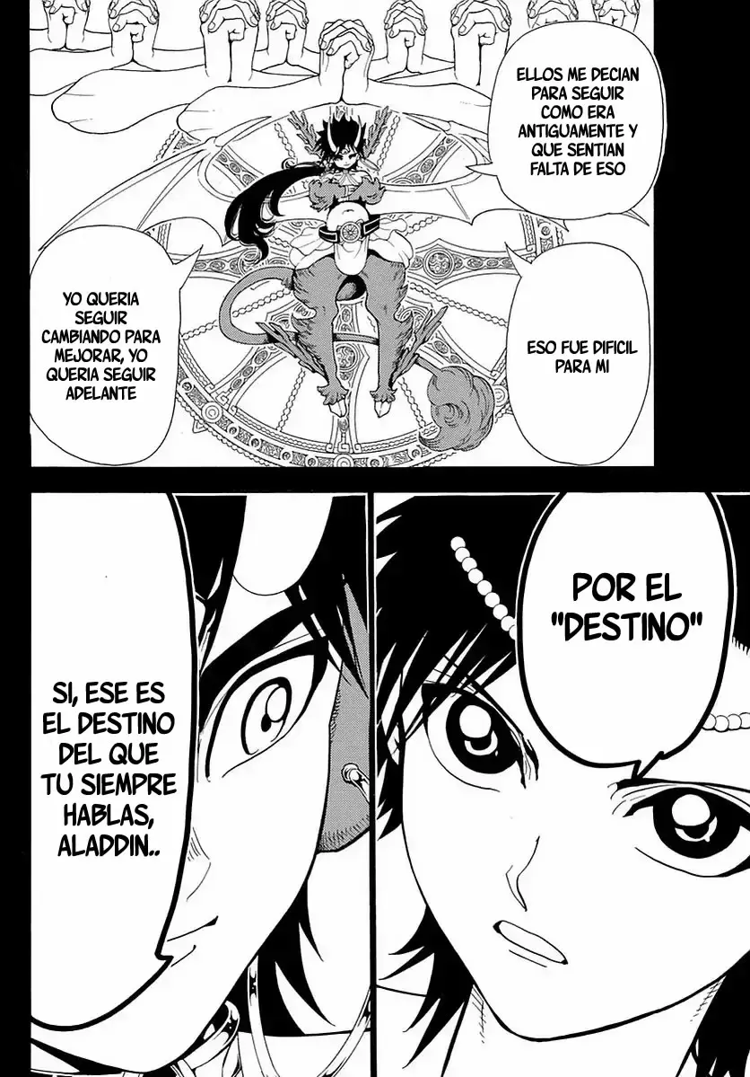 Magi - Labyrinth of Magic capítulo 342, página 10
