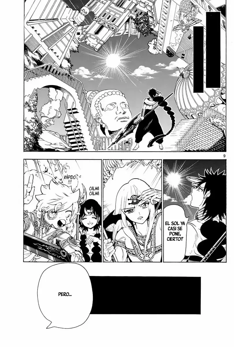 Magi - Labyrinth of Magic capítulo 342, página 11