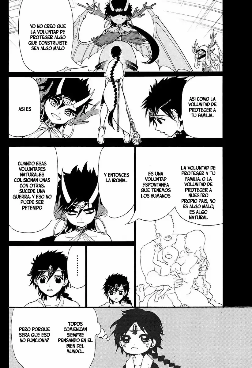 Magi - Labyrinth of Magic capítulo 342, página 12